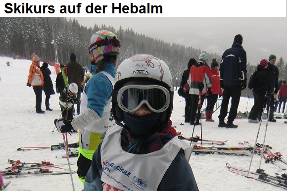 Skikurs Hebalm