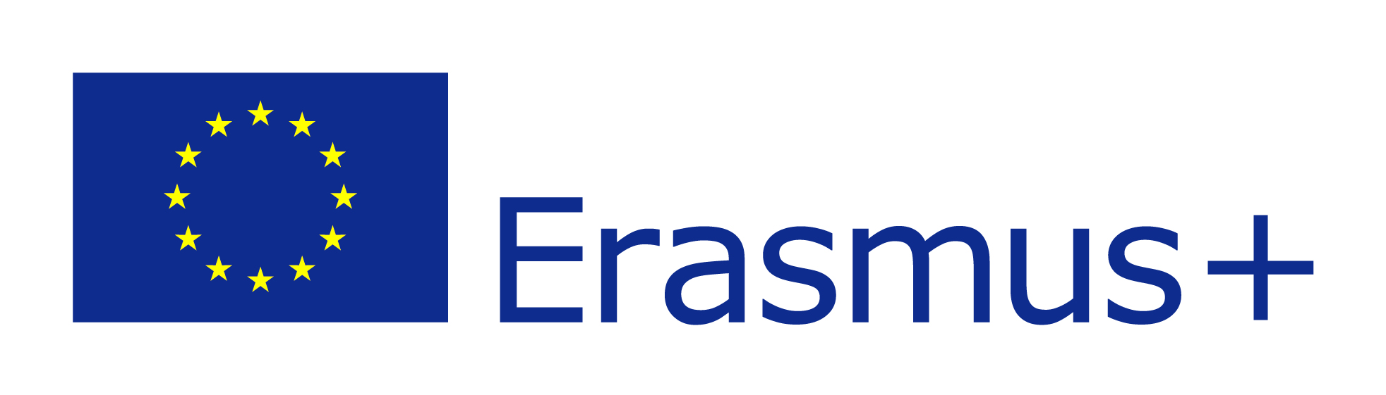 Logo EU flag Erasmus vect POS