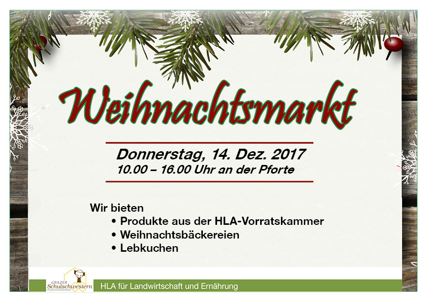 Weihnachtsmarkt